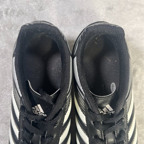 Adidas Puntero Vlll TRX FG Soccer Cleats Kids 4 Black White G65135 Football Boot - Picture 5 of 9